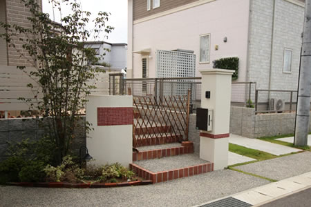 新築住宅のエクステリアのタイプと費用について